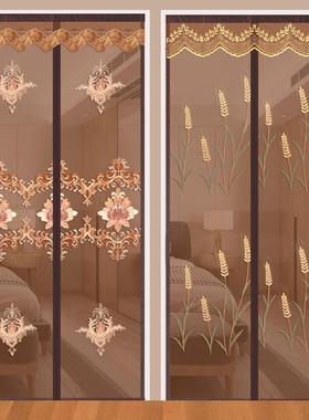 防蚊纱窗纱网自装型家用磁铁魔术贴自粘式窗户网纱隐磁性沙窗门帘