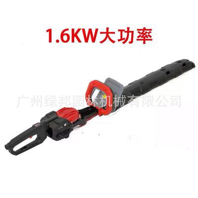 恩加N+电动绿篱机H76/J650S单/双刃锂电绿篱机园艺造型整篱笆机