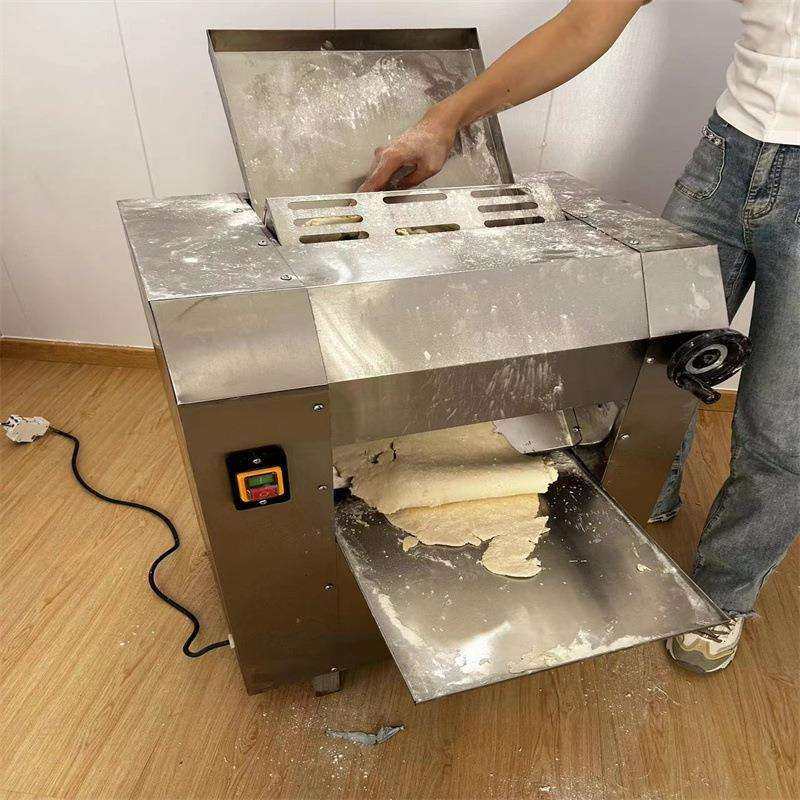 多功能商用小型压面面条机全自动仿手工叠皮饺子皮馄饨皮机压面