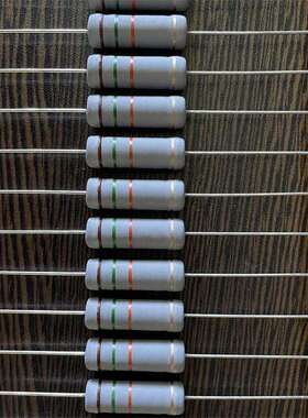 保险丝直插线绕电阻KNP2WS2W厂价直销