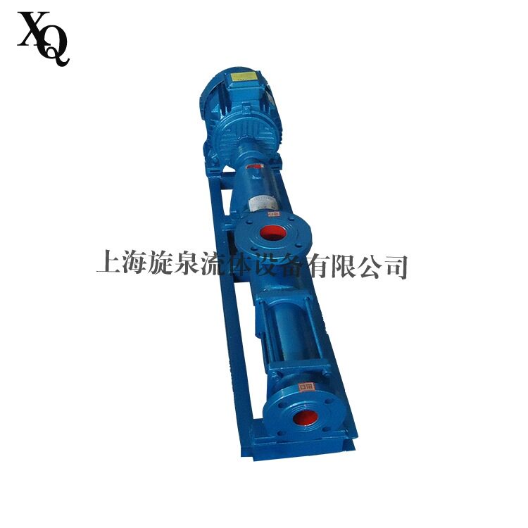 G型单螺杆泵G20-2螺杆泵电动螺杆泵污泥螺杆泵1.1kw