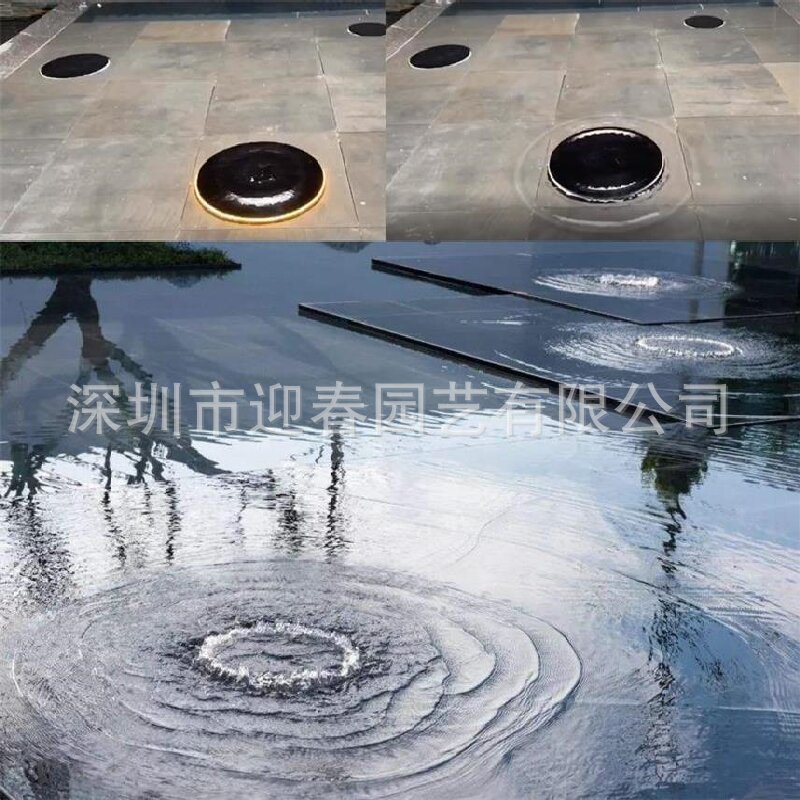 音乐喷泉涟漪造浪喷头