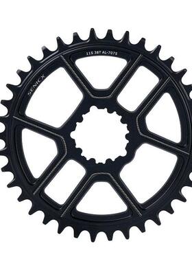 SENICX驭勇公路越野自行车盘片gxp规格38404244T中空一体盘片