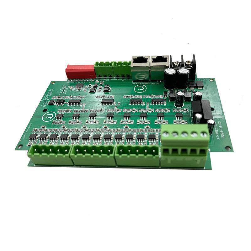 16路DMX512信号转0-10V调光信号