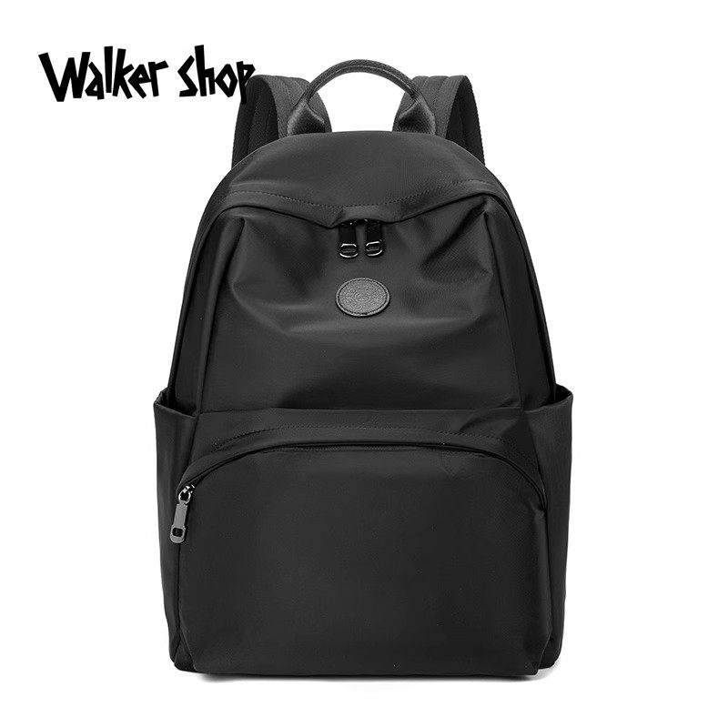 Walker Shop男女防水尼龙双肩包牛津布大容量时尚休闲旅行背包