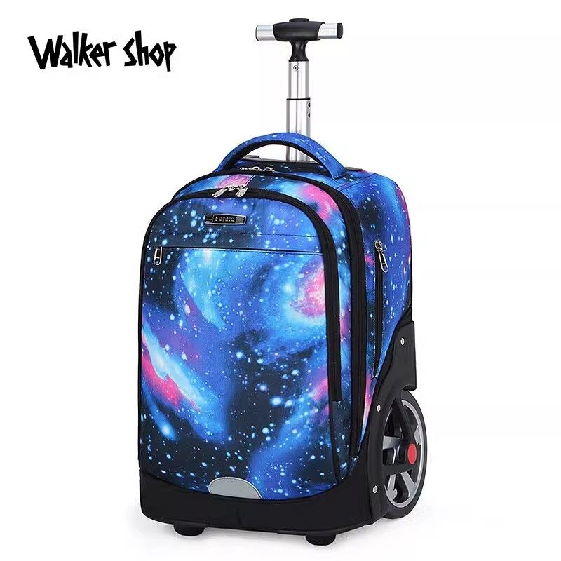 Walker Shop双肩包大容量中小学生减负书包大轮可拆卸轻松爬楼,箱包皮具/热销女包/男包,双肩背包,淘宝优惠券,粉丝福利购,淘宝优惠卷
