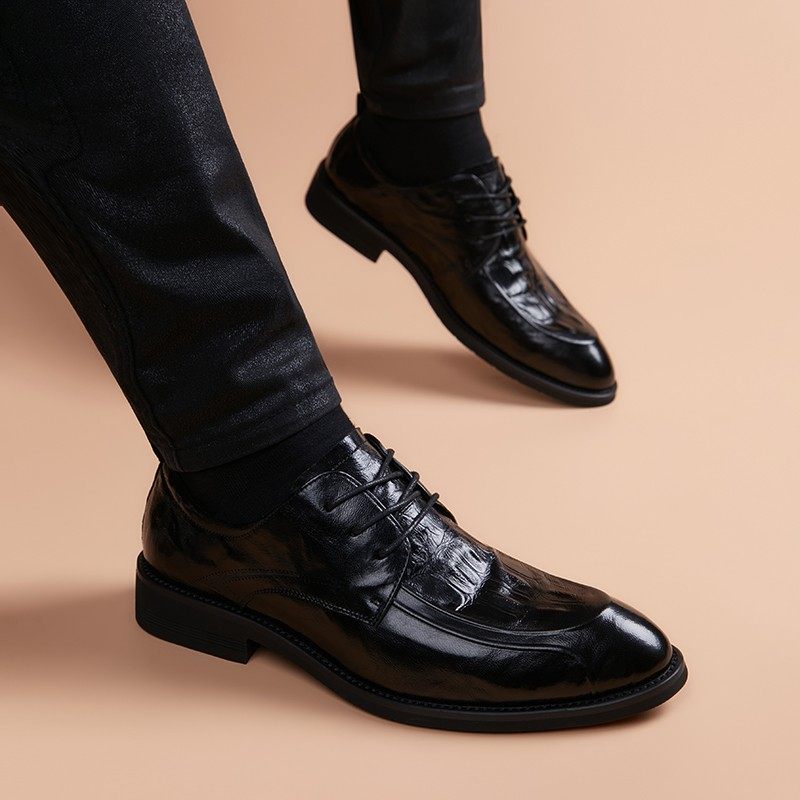 Walker shop男士皮鞋商务正装休闲真皮高档英伦结婚时尚潮流皮鞋