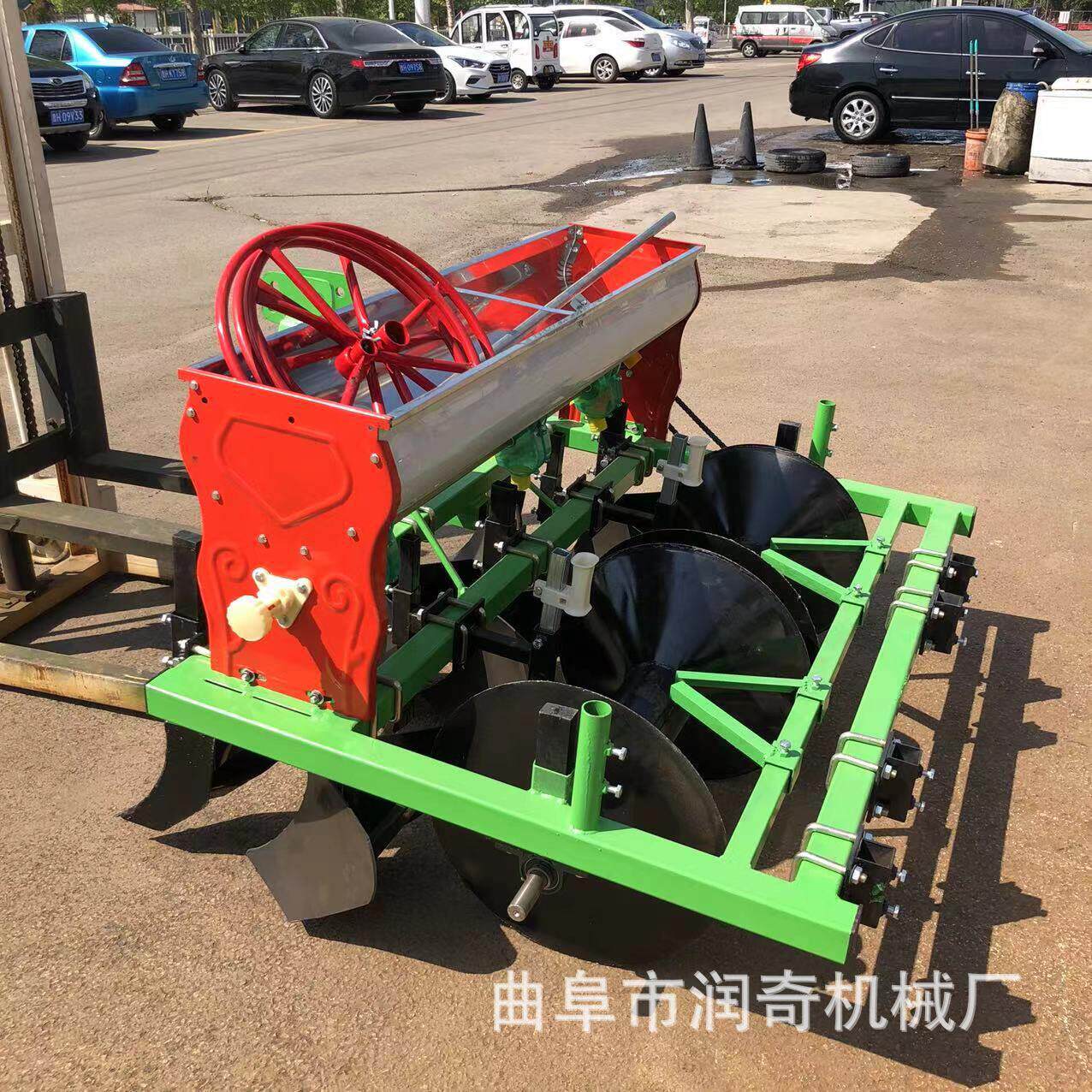 多功能蔬菜精播机 手推行播种器 家用阳台大棚通用菜籽种植机