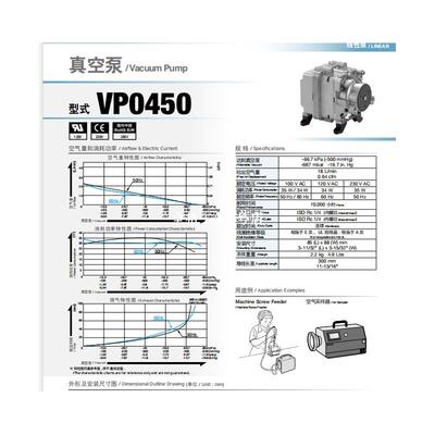 NITTOKOH日东工器真空泵V