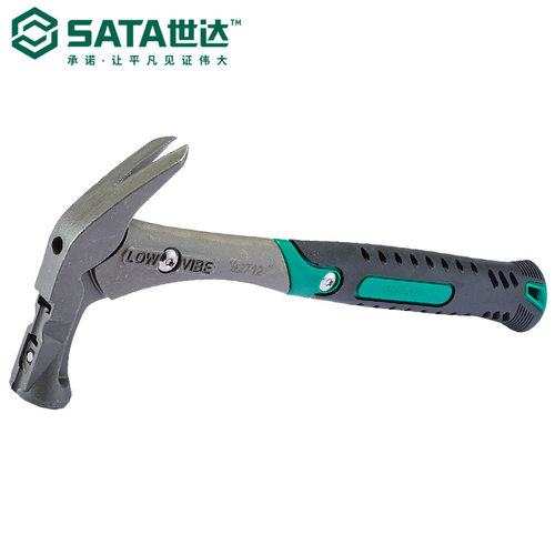SATA/世达工具减震羊角锤鹤型0.8磅羊角榔头手锤起钉锤92712