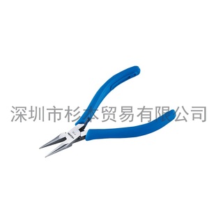 尖咀钳五金工具 日本hozan宝山P 35小型尖头钳 工业级 进口尖嘴钳