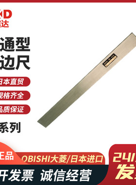 日本OBISHI大菱原装EL101 102 104 105 106 109 110普通型直边尺