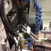 日本NAKANISHI气动主轴托纳斯气动高频铣MSS 223R机床气主轴现货