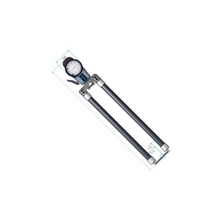 正品 德國KROEPLIN壁厚指針式 卡規(guī)D8R100 大型外測卡規(guī)原裝 總