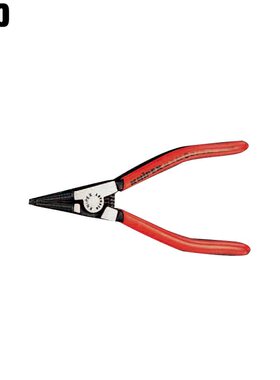 正品日本ESCO尖嘴钳EA590BC-1卡环钳卡簧钳清仓特价