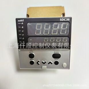 AZBIL山武温控表SDC36 阿自倍尔数字调节器 C36TV0UA1200