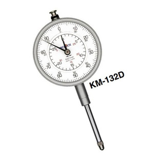 现货 日本得乐TECLOCK同心双针型百分表KM 132D 针盘式 百分表