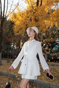 JILL START日单小香风两件套