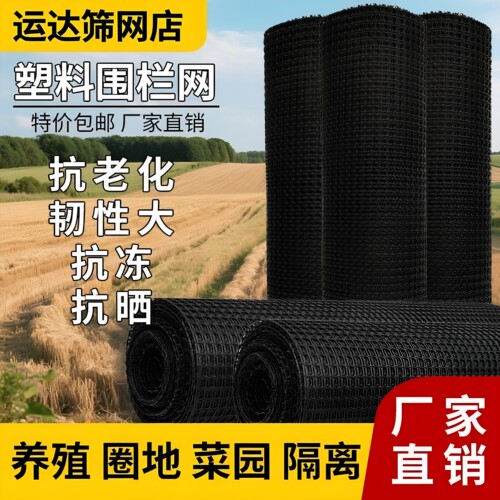塑料网土工格栅养殖鸡鸭