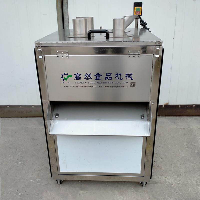 西柚切片机全不锈钢柠檬切片机工厂切萝卜片机器