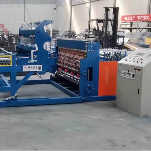 定制全自动数控焊网机煤矿护栏点焊机桥梁隧道钢筋网片排焊机