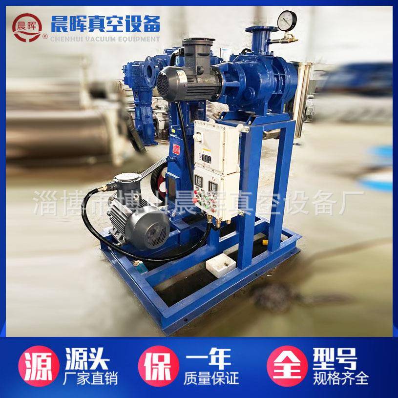 厂家直供SV2P1罗茨真空泵机组设备多种水喷射真空机组