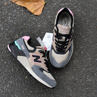 男女N字鞋 复古软弹运动鞋 健步鞋 休闲百搭时尚 跑步鞋 2秋冬2025新款