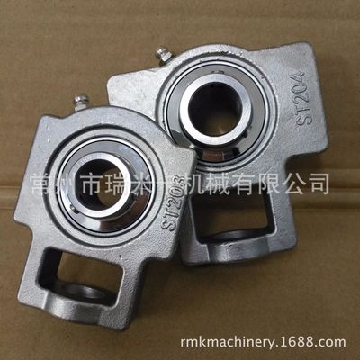 不锈钢轴承外球面带座轴承SUCT206