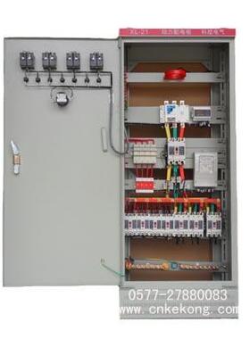 浙江乐清 双电源自动切换控制柜 XL-21动力柜 生产厂家