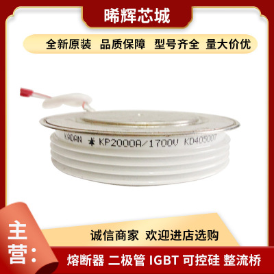 KP2000A1700V   KP1000A-16  全新原装 大功率可控硅模块现货速发