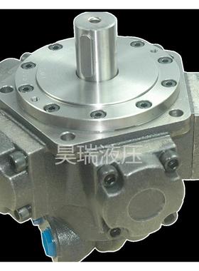 NHM11-1400五星马达/注塑机/撕碎机/低速大扭矩液压马达/径向柱塞