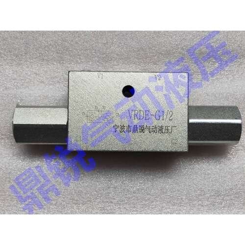 双向液控向阀VBCD-G3/8-DE-FL双向板式液压锁 VBCD-G1/2-DEA