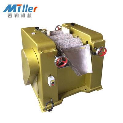 直销密勒机械三辊机系列大理石三辊机花岗岩三辊机不污染物料研磨