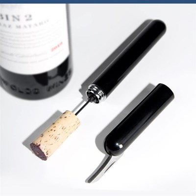 Upgrade Pockejt Air Pump Wine Bottle Opener Safety Portable