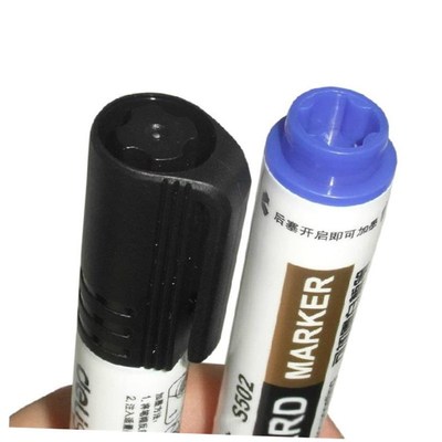 Deli Office School Erasable Whiteboard MarkeQr Pen加墨Oil In