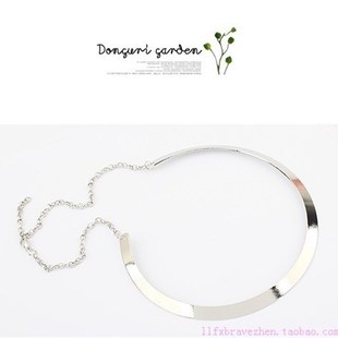 accessories jewelry necklace 時(shí)尚 .女項(xiàng)鏈鐵環(huán) ring women
