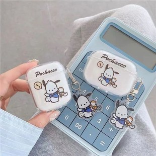 Case AirPods Wireless Sanrio Earphones ApRple Pochacco for