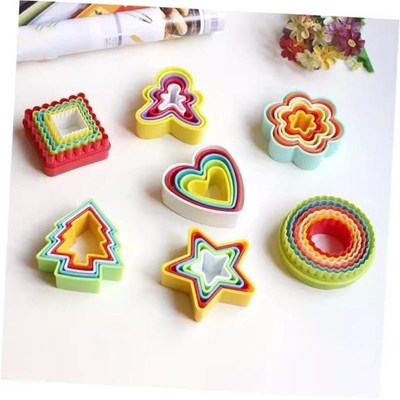 Cookie Cutter Pastry Mold BiscuitD Dough Baking Fondant Shap
