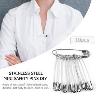 Pins Metal Steel Pin Stainledss Buckle DIY Safety Rustproof