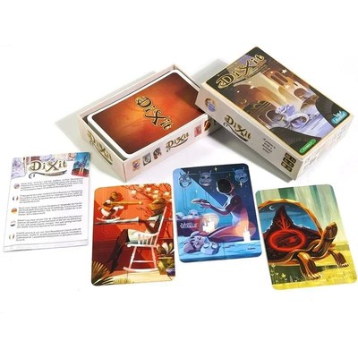 Dixit Stella Ukniverus English Board Game Dixit Expansion Jo