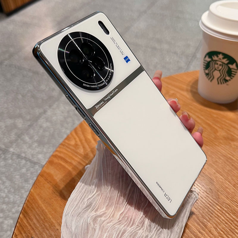 适用vioX90S手机壳新款钢
