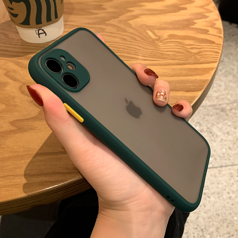 适用苹果11手机壳全包镜头