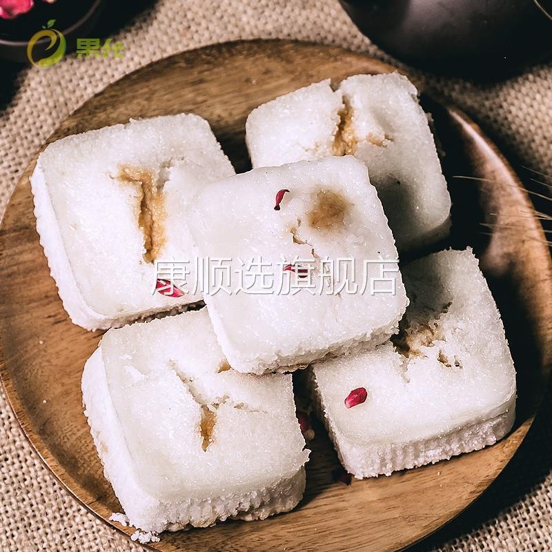 良中良新市茶糕肉糕方糕鲜肉糕袋装湖州特产小吃古镇糕点代早餐