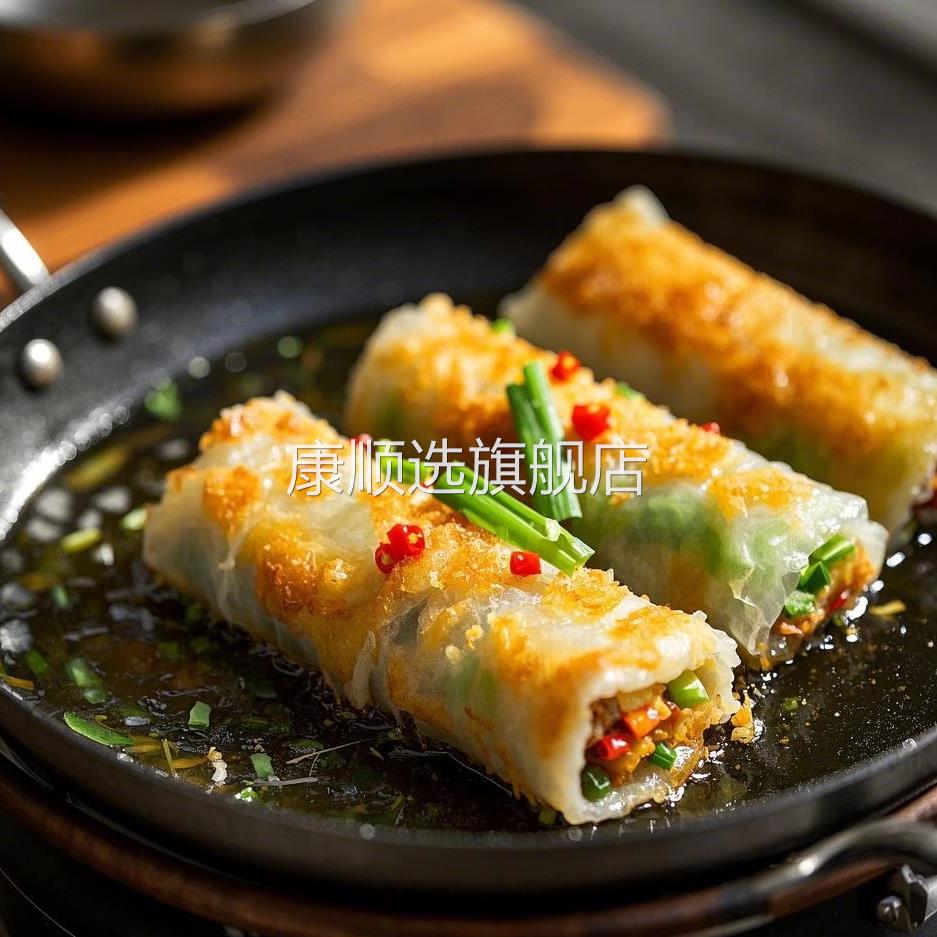 越南米皮炸春卷皮蘸酱超薄糯米皮薄饼22cm米纸官方旗舰店春饼皮