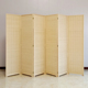 竹编木质屏风办公墙客厅卧室宿舍经济型玄关折屏