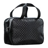 大容量洗漱包旅行洗澡包防水料沐浴男网眼底漏水洗浴兜