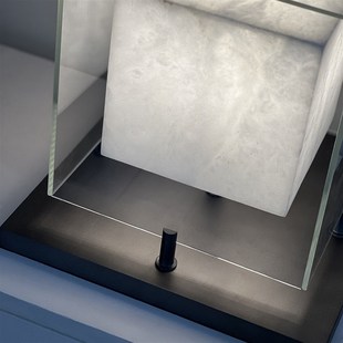 档酒店售楼处接待前台云石奢华台灯 客厅卧室书房床头装饰氛围