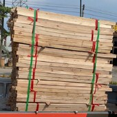 根一捆打木架木条实木包装 箱木条物流快递木架桉木木方运输木料