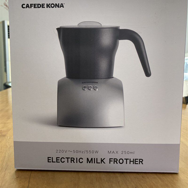 冷热打奶器 奶泡 发泡器 磁旋奶泡壶