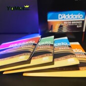 木味儿 Z9磷铜 民谣木吉他琴弦达达里奥美产J